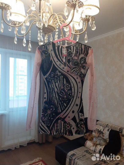 Платье для фигурного катания