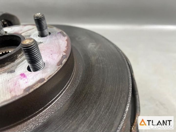 Ступица передняя левая toyota OPA