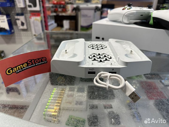 Вертикальная подставка Xbox Series S