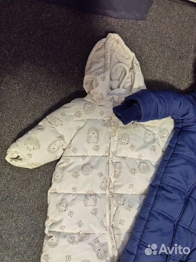 Зимний комбинезон 80 86