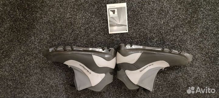 Лыжные ботинки Salomon 42-43 р