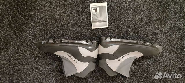 Лыжные ботинки Salomon 42-43 р