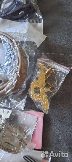 Бирки, замки, кольца для сумок