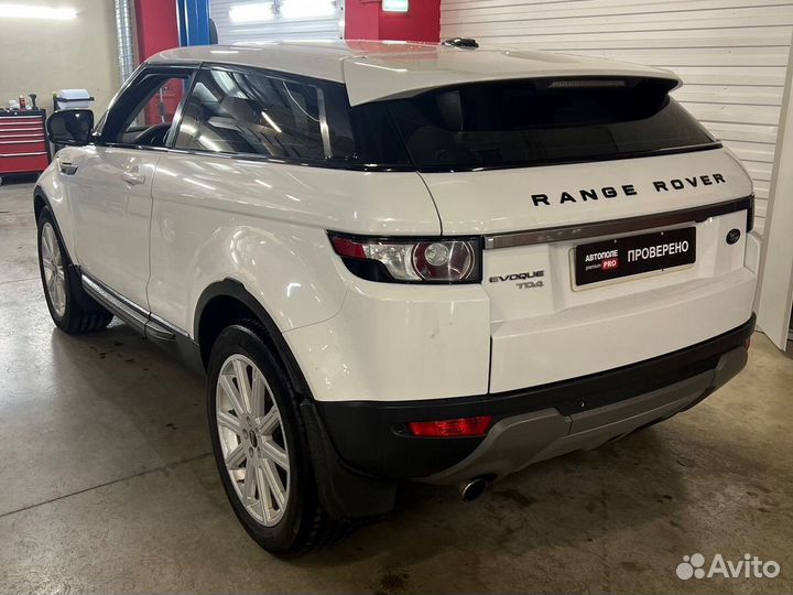 Land Rover Range Rover Evoque 2.2 AT, 2012, 224 000 км
