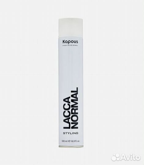 Лак для волос kapous