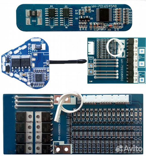 Контроллеры для Li-Ion батарей