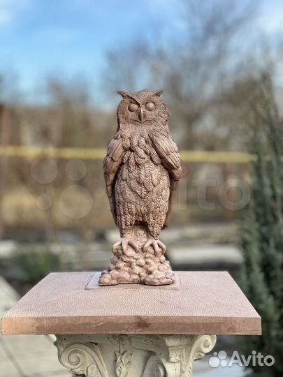 Скульптура Совы