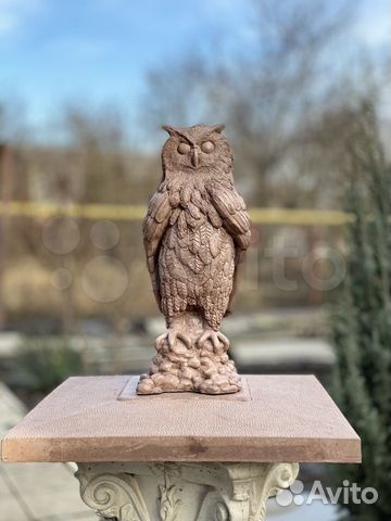 Скульптура Совы