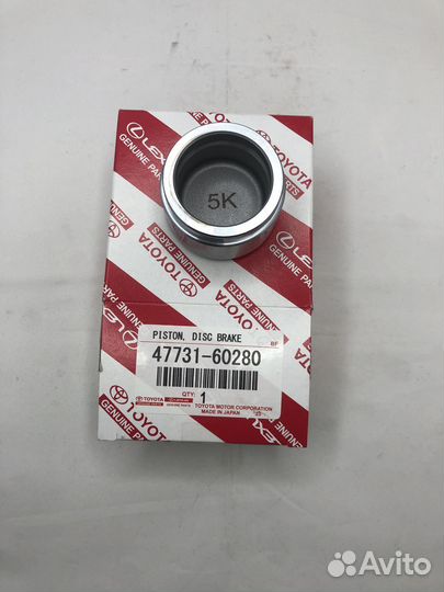 Поршень тормозного суппорта toyota 4773160280