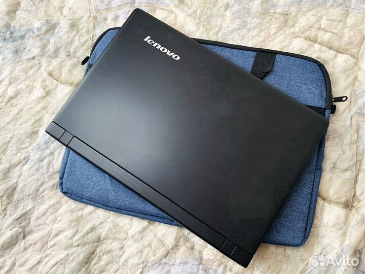 Ноутбук Lenovo 15.6' + Новая сумка