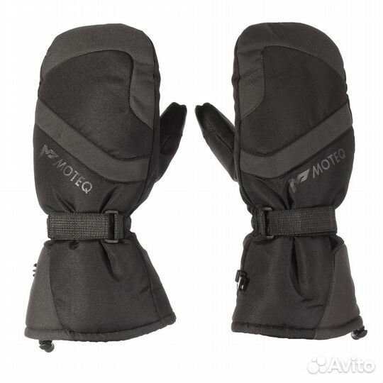 Перчатки снегоходные Moteq Бобер grey