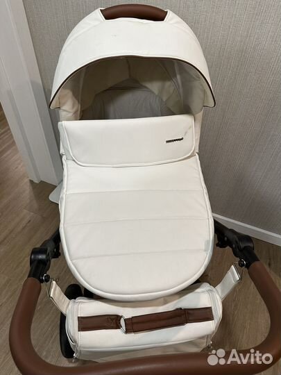 Коляска 2 в 1 bebetto luca