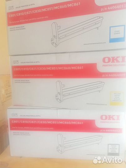 Барабан Oki C801/810/821/ 830/MC860/851/861 20K