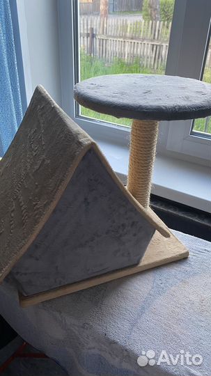 Домик лежанка для кошки