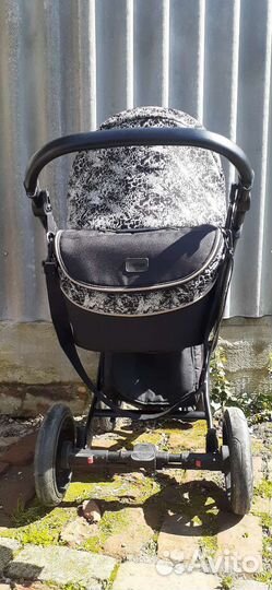 Детская коляска 2 в 1 индиго