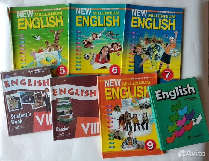 Книги детск,учебники истории,англ