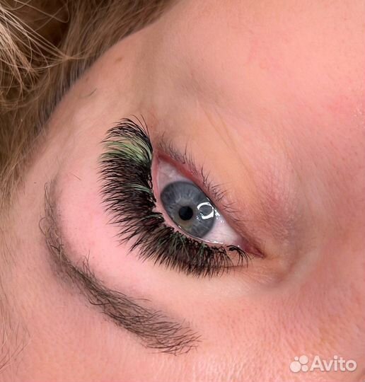 Обучение наращиванию ресниц