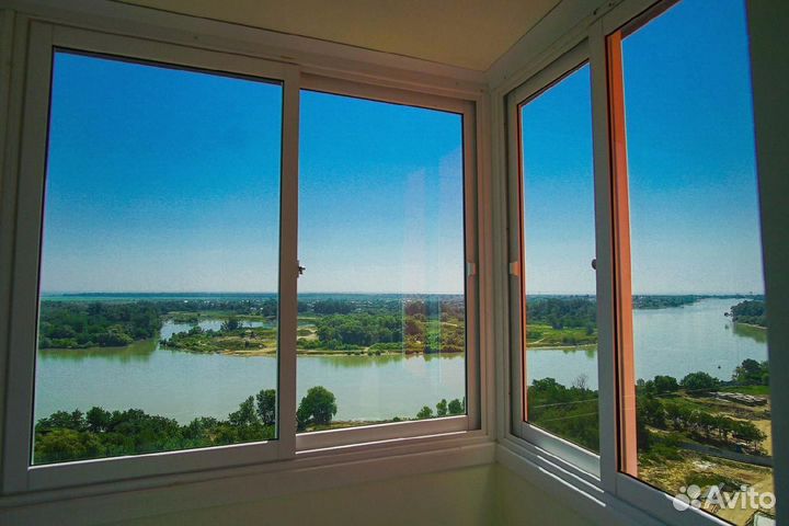 Ламинированные окна