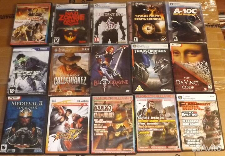 Компьютерные игры для рс