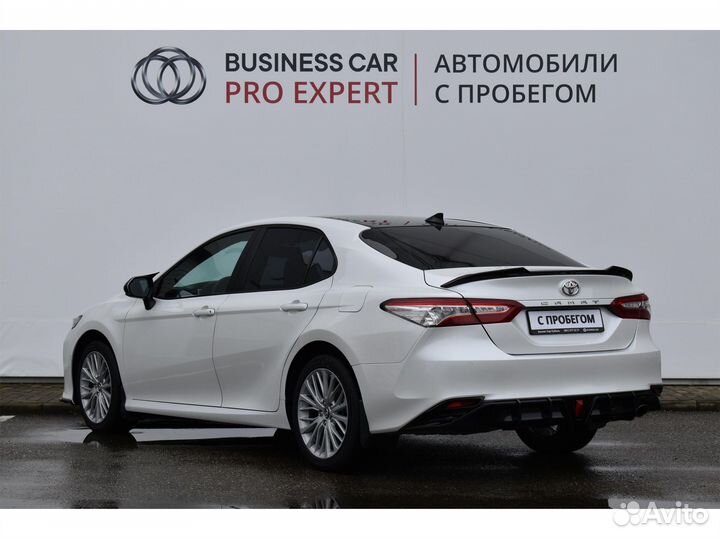 Toyota Camry 2.5 AT, 2020, 71 835 км