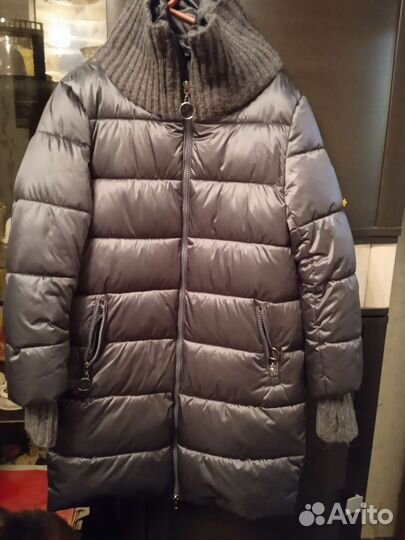 Пуховик женский новый 44 46