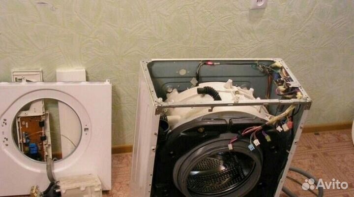 Ремонт стиральной и посудомоечной машин частник