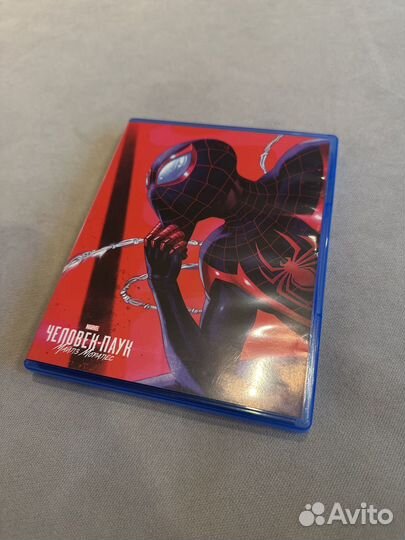 Человек паук майлз моралес ps4