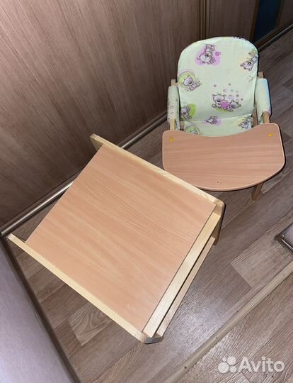 Детский стульчик для кормления