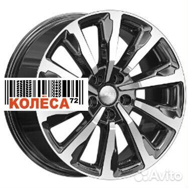 Skad Астер 8x18 5x114,3 ET38 Dia67.1 Алмаз