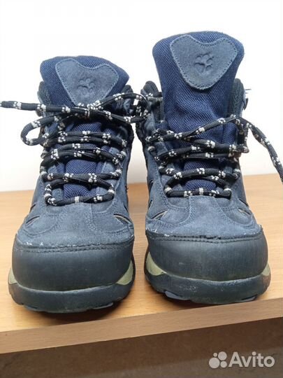 Ботинки трекинговые jack wolfskin детские