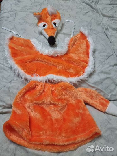 Детский костюм лиса на утренник