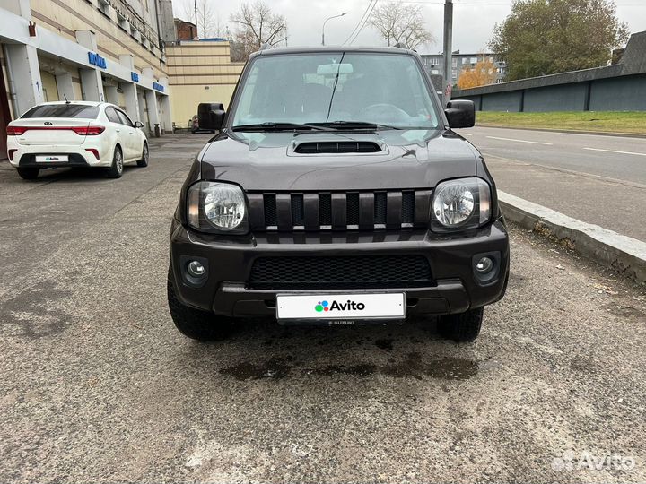Suzuki Jimny 1.3 AT, 2016, 85 000 км