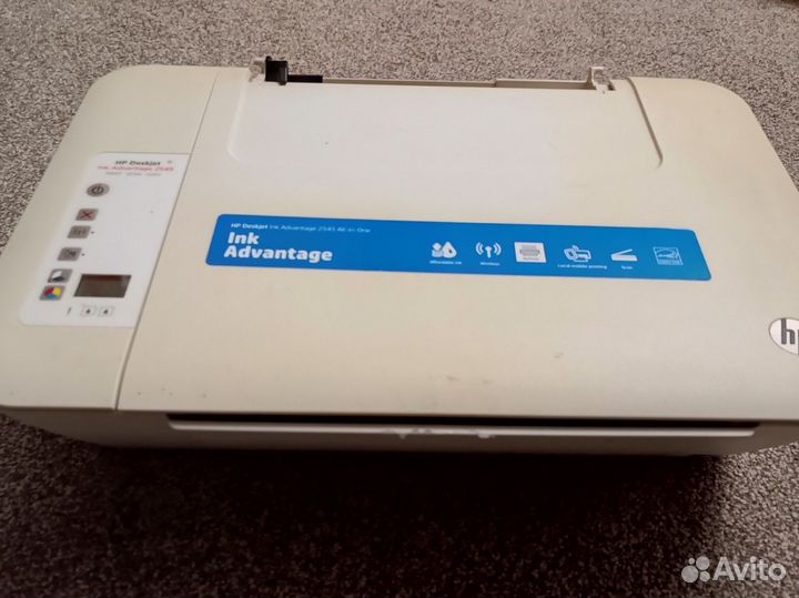 Мфу Принтер струйный hp