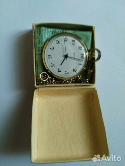 Часы карманные СССР