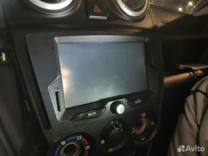 Магнитола штатная гранта люкс