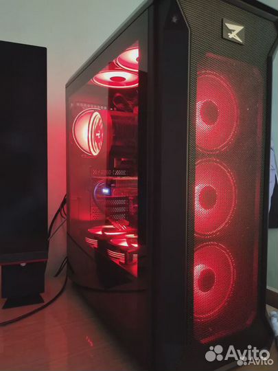 Игровой Пк/ Intel Core i7/ Rtx 2060/ 16 Гб/ Ssd