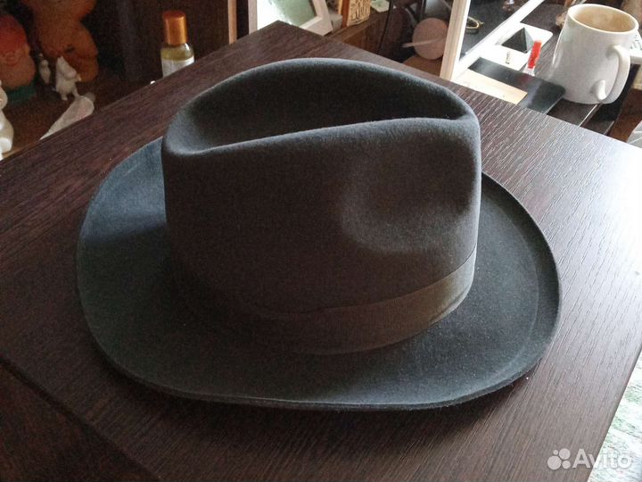 Шляпа фетровая мужская