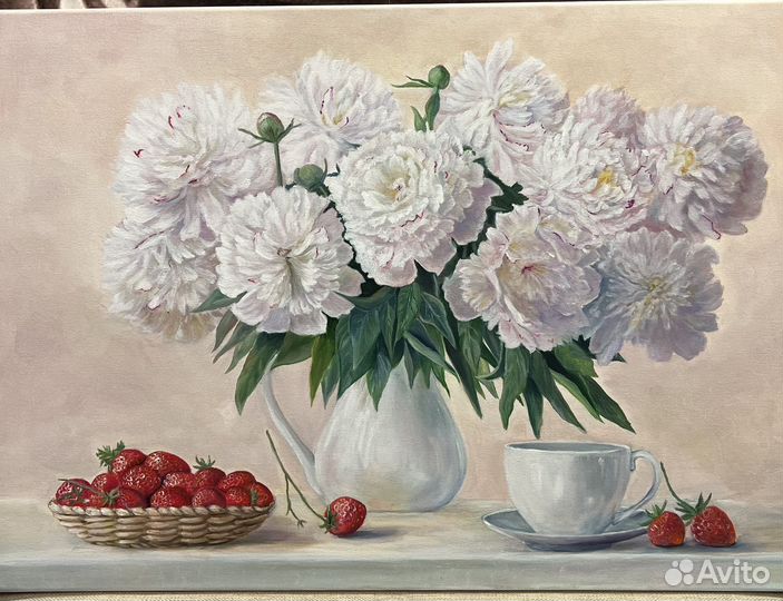 Картина маслом на холсте