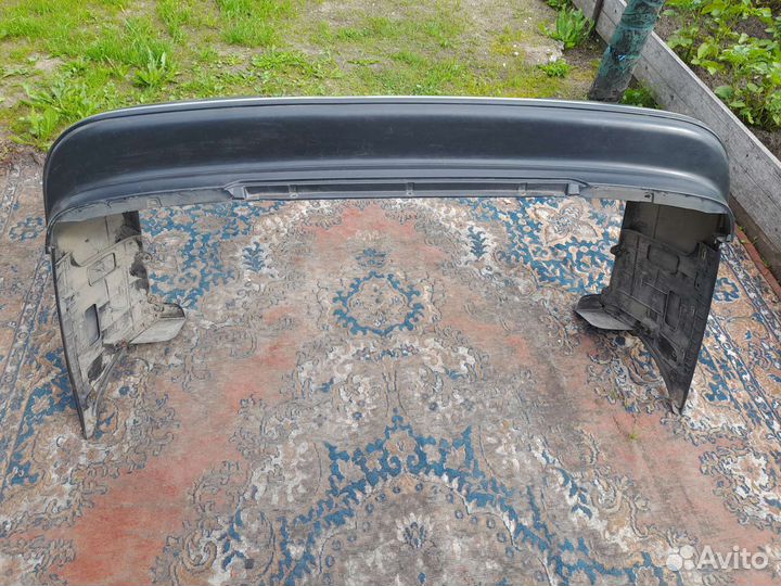 Задний бампер nexia