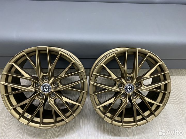 Диски R18 5-114,3 HRE Bronze для Toyota Kia Honda