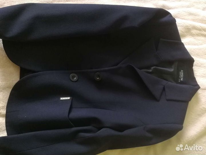 Пиджак для девочки (школьный)