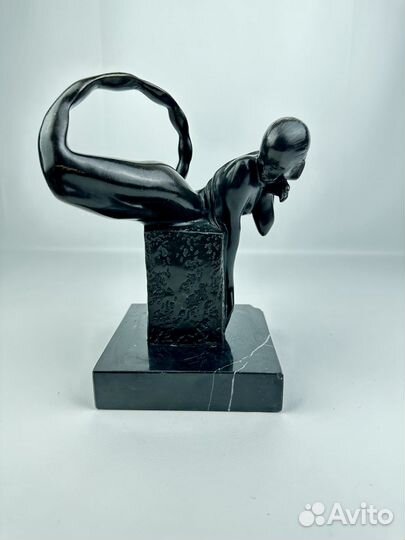 Статуэтка гороскоп. Скорпион. Бронза