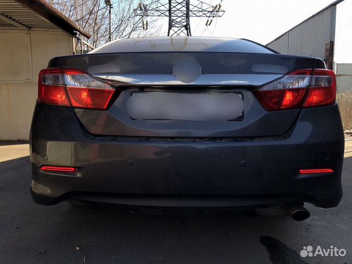 Camry 50 Фонари в задний бампер LED катафоты L6VH3