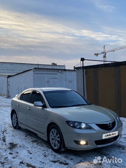 Mazda 3 1.6 AT, 2006, 259 000 км