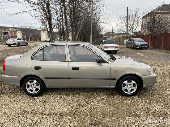 Hyundai Accent 1.5 МТ, 2008, 241 000 км