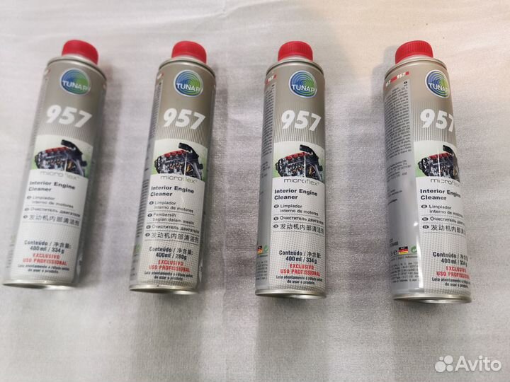 Промывка двигателя 400 мл Tunap 957