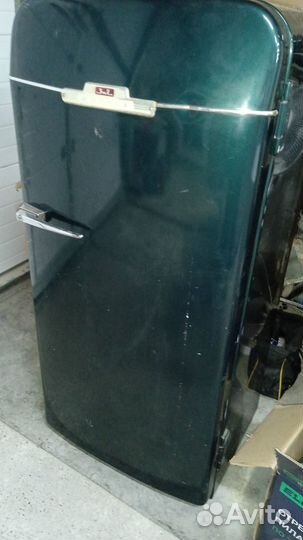 Раритетный холодильник ЗИЛ доставка грузчики