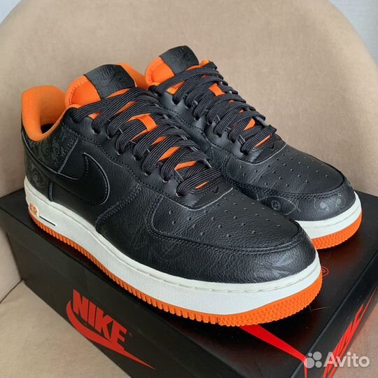 Кроссовки Nike Air Force 1'07 Halloween Оригинал