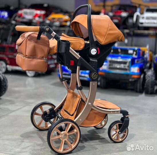 Коляска новая 3в1
