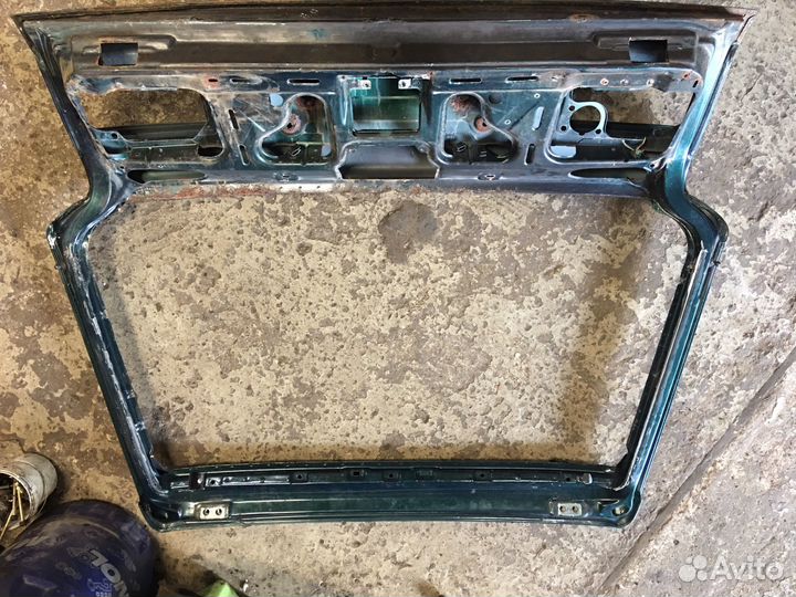 Крышка багажника ауди а6с4